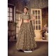 Copper Scintillating Designer Heavy Party Wear Lehenga