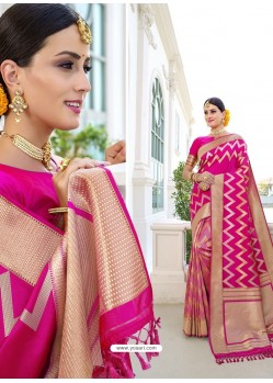 Rani Designer Classic Wear Silk Sari