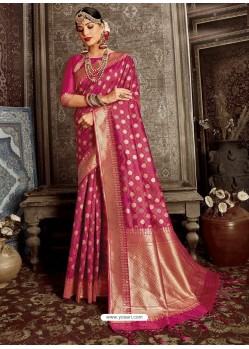 Rani Designer Classic Wear Silk Sari