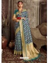 Pigeon Designer Classic Wear Silk Sari