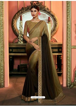 Multi Colour Latest Designer Party Wear Sari