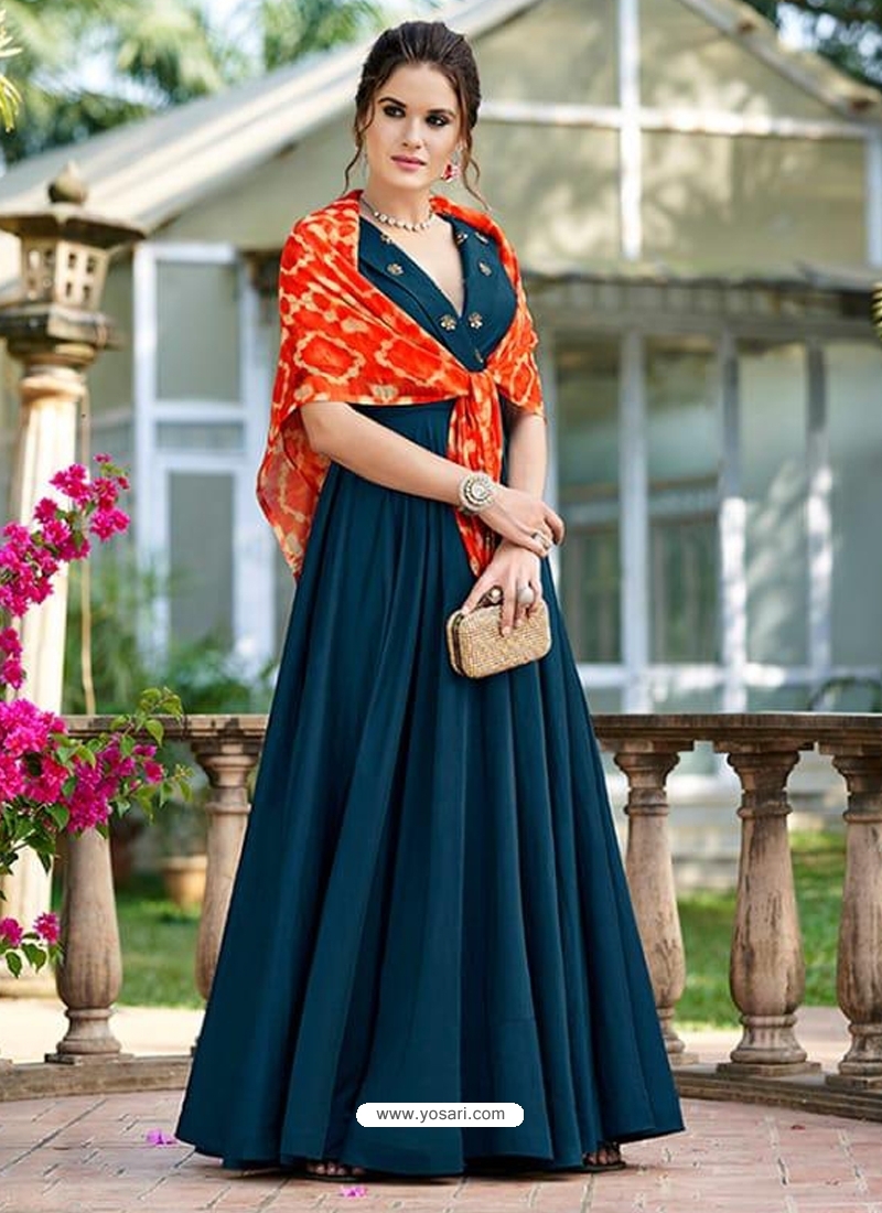 Buy Indo Western Party Wear Dresses and Clothing Online | Utsav Fashion