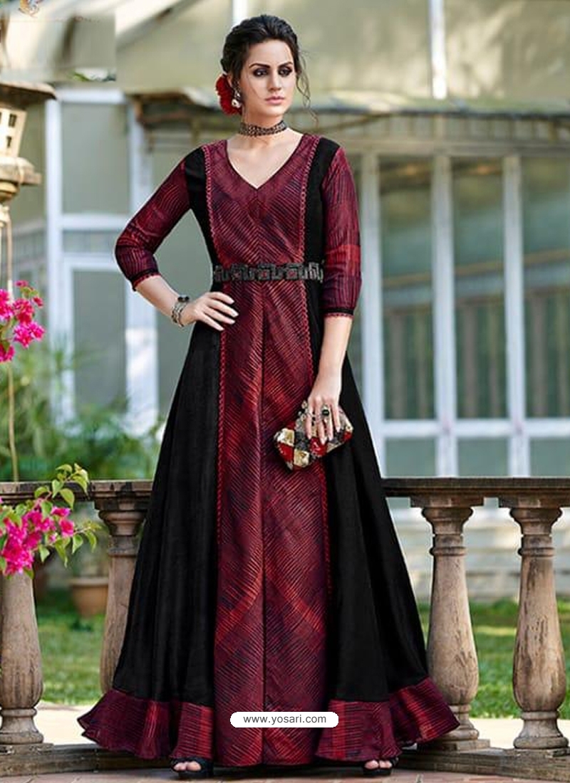 Classy Western Long Frock Designs For Girls [2018] | Flickr
