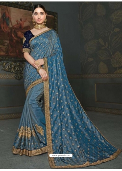 Pigeon Designer Classic Wear Art Silk Sari