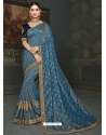 Pigeon Designer Classic Wear Art Silk Sari