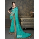 Firozi Designer Classic Wear Art Silk Sari