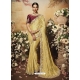 Light Yellow Latest Designer Wedding Wear Sari