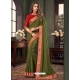 Mehendi Designer Party Wear Fancy Fabric Sari