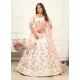 Baby Pink Scintillating Designer Heavy Wedding Lehenga Choli