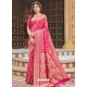 Rani Designer Party Wear Silk Sari