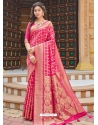 Rani Designer Party Wear Silk Sari