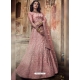 Pink Stylish Designer Wedding Wear Lehenga Choli