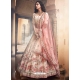 Cream Stylish Designer Wedding Wear Lehenga Choli