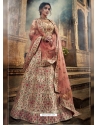 Multi Colour Stylish Designer Wedding Wear Lehenga Choli