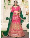 Rani Stylish Designer Wedding Wear Lehenga Choli