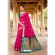 Rani Designer Party Wear Fancy Silk Sari