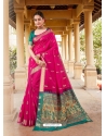 Rani Designer Party Wear Fancy Silk Sari