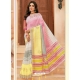 Multi Colour Designer Party Wear Cotton Sari