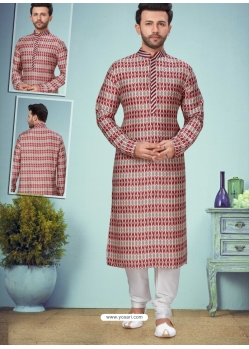 Multi Colour Exclusive Readymade Designer Kurta Pajama