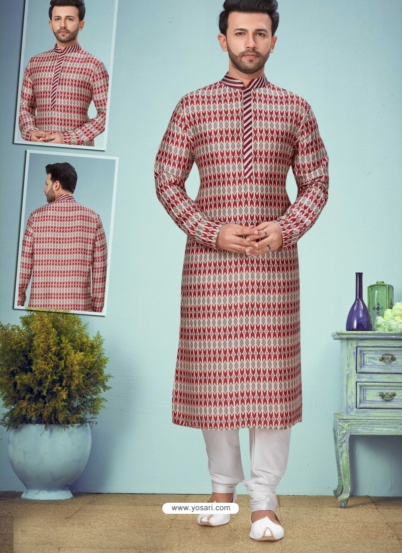 Multi Colour Exclusive Readymade Designer Kurta Pajama
