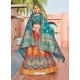 Red Designer Banarasi Silk Jacquard Wedding Lehenga Choli