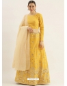Yellow Latest Designer Wedding Lehenga Choli