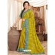 Corn Heavy Designer Wedding Wear Fancy Fabric Sari