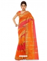 Multi Colour Heavy Designer Party Wear Cotton Silk Sari