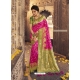 Rani Heavy Designer Party Wear Banarasi Silk Sari
