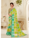 Multi Colour Latest Designer Casual Wear Sari