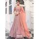 Dusty Pink Latest Designer Wedding Lehenga Choli