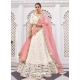 Off White Latest Designer Wedding Lehenga Choli