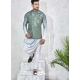 Multi Colour Exclusive Readymade Designer Kurta Pajama With Waistcoat