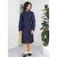 Navy Blue Exclusive Readymade Designer Kurta Pajama