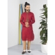 Maroon Exclusive Readymade Designer Kurta Pajama