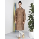 Camel Exclusive Readymade Designer Kurta Pajama