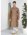 Camel Exclusive Readymade Designer Kurta Pajama