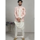 Off White Readymade Designer Indo Western Sherwani