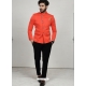 Orange Readymade Designer Indo Western Sherwani