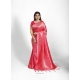 Fuchsia Kanjeevaram Jacquard Work Tanchoi Silk Sari