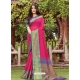 Rani Designer Party Wear Cotton Handloom Sari