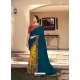 Corn Fancy Designer Party Wear Sari
