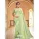 Green Designer Party Wear Sari