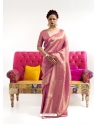 Rani Latest Designer Nylon Two Tone Softy Silk Traditional Wear Sari