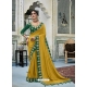Corn Latest Designer Vichitra Silk Traditional Wear Sari