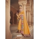 Yellow Latest Designer Cosa Silk Traditional Wear Sari