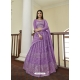 Lavender Latest Designer Wedding Lehenga Choli