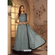 Grey Designer Party Wear Anarkali Suit