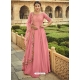 Pink Designer Party Wear Anarkali Suit