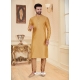 Mustard Exclusive Readymade Designer Kurta Pajama